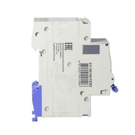 FMB-C 10kA 4P 10 х-ка C Автоматический выключатель